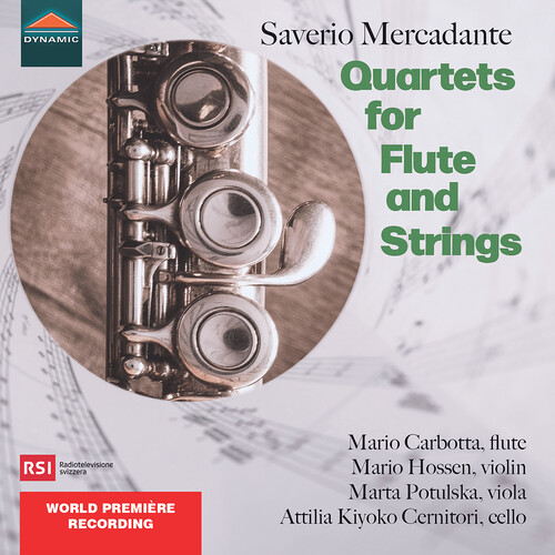 Quartets for Flute & Strings