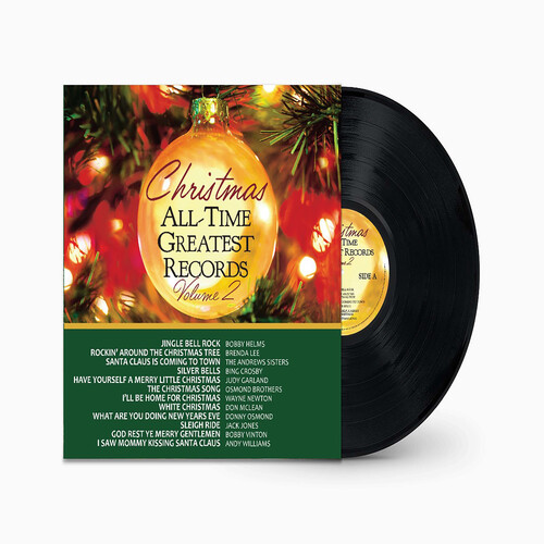 Christmas All-Time Greatest Records, Vol. 2 / Var - Christmas All-Time Greatest Records, Vol. 2 / Var