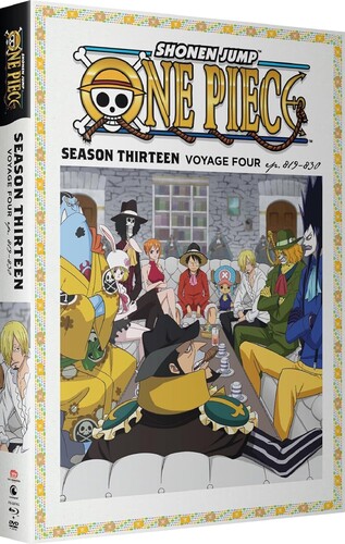 One Piece: Season 13 Voyage 4 - One Piece: Season 13 Voyage 4 (4pc) / (Sub)