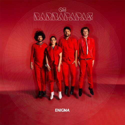 Os Barbapapas - Enigma [Colored Vinyl] (Red) (Uk)