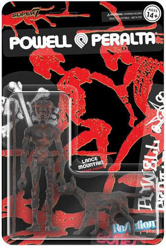 Super7 - Powell-Peralta - Reaction Figure Wv3 - Lance Mountain (Lava Rock)