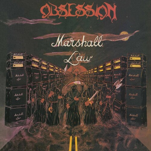 Obsession - Marshall Law - Red [Colored Vinyl] (Red)