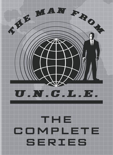 Man From Uncle Complete Series - Man From Uncle Complete Series (41pc) / (Box)