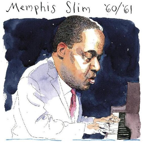 Memphis Slim - 60/'61 [Deluxe] [Remastered] [Digipak]