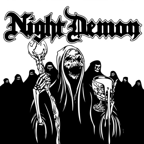 Night Demon - Night Demon (Blk) vinyl record cover