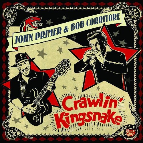 John Primer  & Corritore,Bob - Crawlin' Kingsnake