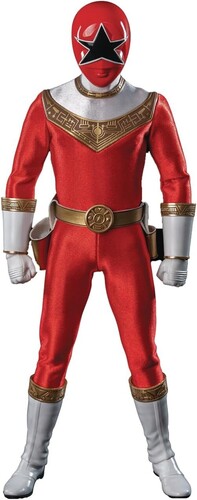 POWER RANGERS ZEO FIGZERO ZEO RANGER V RED AF