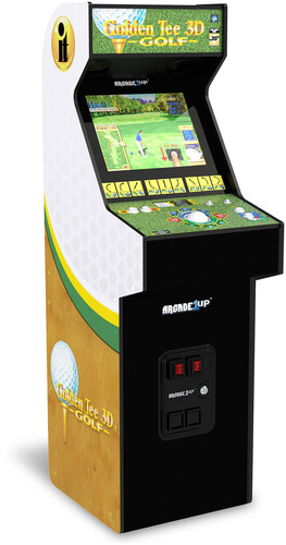 GOLDEN TEE DELUXE ARCADE