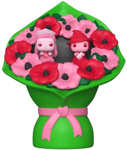 FUNKO Bitty POP! Movies Bouquet: Valentines - Elphaba & Glinda