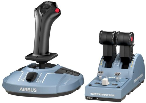 PC Accessory:  Flight - Control System - Thrustmaster TCA Officer Pack Airbus Edition