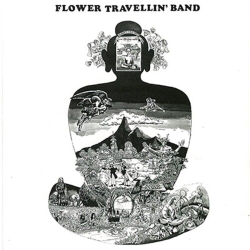 Flower Travellin' Band - Satori [Colored Vinyl] [Limited Edition] (Wht)