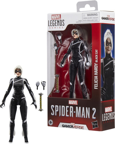 Hasbro Collectibles - Spider-Man 2 - Marvel Legends Gamerverse - Black Cat Felicia Hardy Action Figure