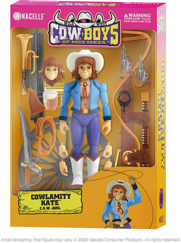 WILD WEST COWBOYS OF MOO MESA - COWLAMITY KATE AF