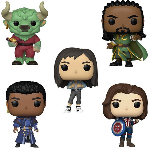 FUNKO POP! DR. STRANGE MULTIVERSE BUNDLE