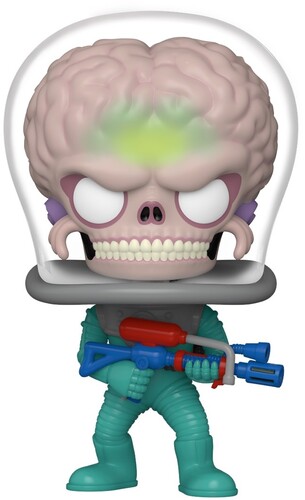 FUNKO POP MOVIES MARS ATTACKS ALIEN SOLDIER