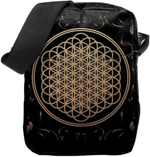 ROCKSAX BRING ME THE HORIZON FLOWER XBODY BAG BLK