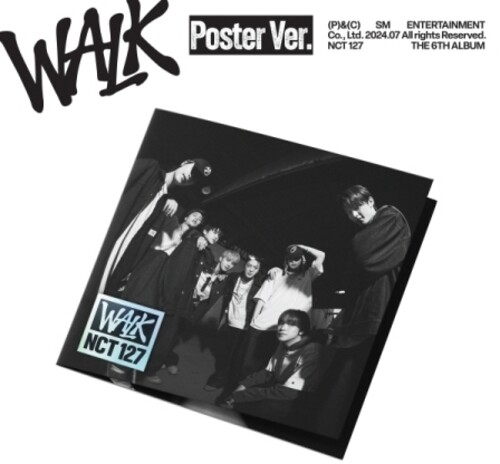 Walk - Poster Version - incl. Booklet, ID Card + Photocard [Import]