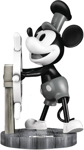 DISNEY STEAMBOAT WILLIE MC-053 MICKEY 1/ 4 STATUE (