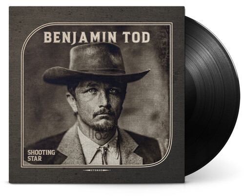 Benjamin Tod - Shooting Star vinyl record cover