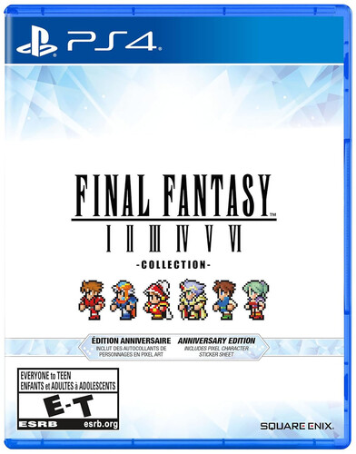 Final Fantasy I-Vi Collection Anniversary Edition for Playstation 4