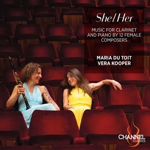 She/ Her - Music for Clarinet & Piano by 12 Female Composers