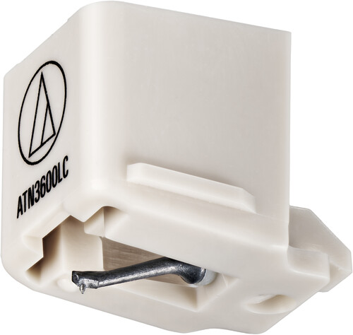 AUDIO TECHNICA ATN3600LC CONICAL STYLUS WHITE