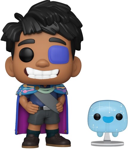 FUNKO POP & BUDDY ELIO WITH BUDDY