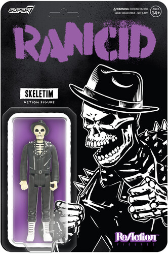 RANCID REACTION WAVE 05 - SKELETIM (TIME BOMB)