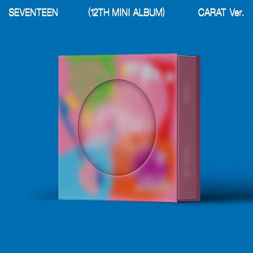 SEVENTEEN 12th Mini Album 'SPILL THE FEELS' [CARAT Ver.]