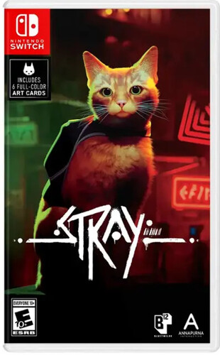 Stray for Nintendo Switch