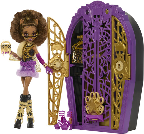 MONSTER HIGH SKULLTIMATE SECRETS S6 CLAWDEEN WOLF