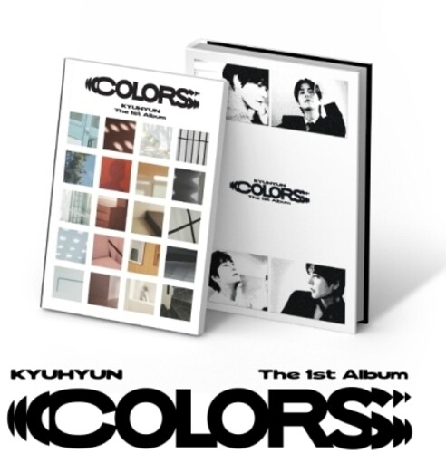 Colors - Photo Book Version - incl. 104pg Photobook, Lyrics Book, Folded Poster, 4-Cut Photo + 2 Photocards [Import]