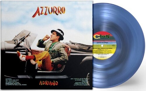 Azzurro - Numbered Blue Vinyl