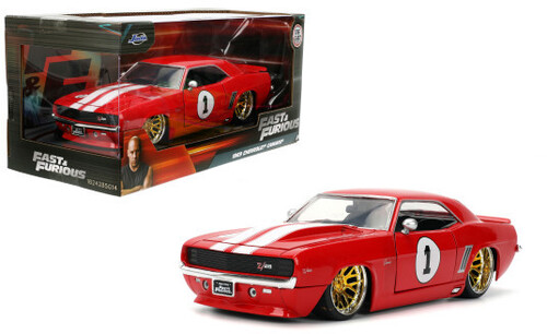 Jada Toys - Fast & Furious - 1:24 1969 Chevy Camaro Die-Cast Model Car