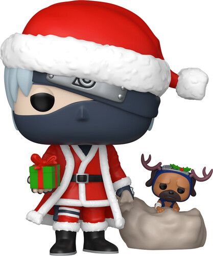 POP PLUS NARUTO SHIPPUDEN KAKASHI HOLIDAY