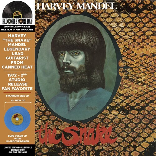 Harvey Mandel - Snake (Rsd) [Colored Vinyl] [Record Store Day]