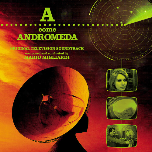 Come Andromeda (Original Soundtrack) - Limited Clear Acid Green Colored Vinyl
