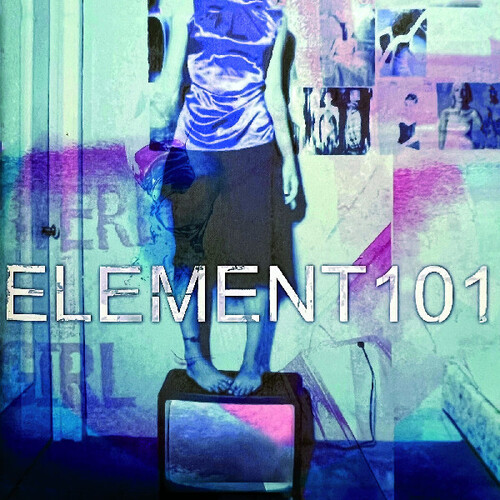 Element 101 - Stereo Girl (Blue) [Colored Vinyl] (Gate) [180 Gram]
