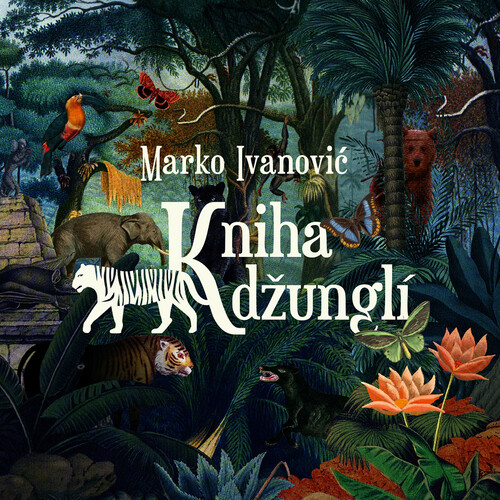 Kniha Dzungli