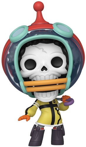 POP ANIME ONE PIECE S12 BROOK EGG