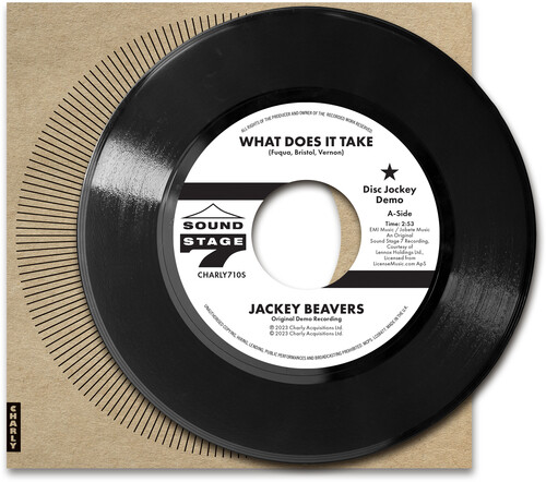 What Does It Take - Orig Demo /  Lover Come Back - Alt Take