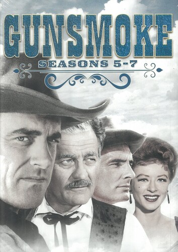 Gunsmoke: Seasons 5-7