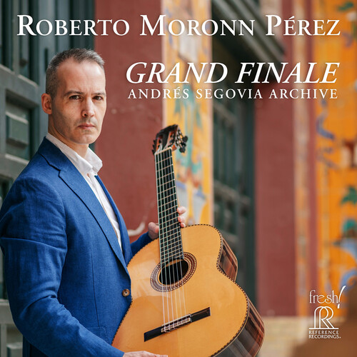 Andres Segovia Archive - Grand Finale