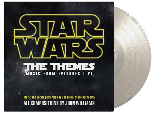 Star Wars: The Themes - Crystal Clear & Solid White Vinyl [Import]