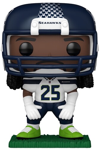 POP NFL LEGENDS RICHARD SHERMAN SEAHAWKS