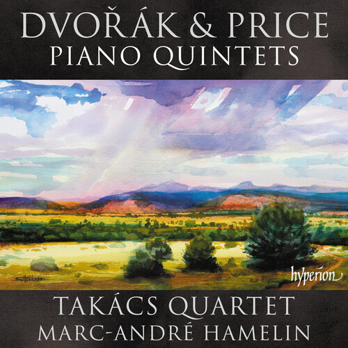 Dvorak & Price: Piano Quintets