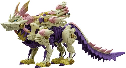 MONSTER HUNTER X ZOIDS GATLING FOX MIZUTSUNE