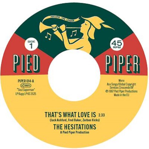 That's What Love Is /  Soul Superman #2 [Import]