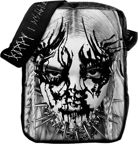 ROCKSAX POPPY DISAGREE CROSSBODY BAG BLK