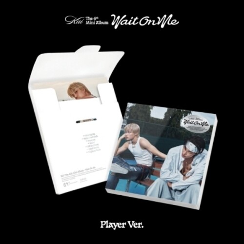 Wait On Me - Player Version - incl. Booklet, 2 Image Cards, Polaroid + Photocard
